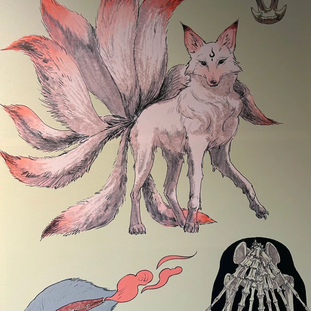「山海經動漫作品展」：神話活靈活現，值得一遊
