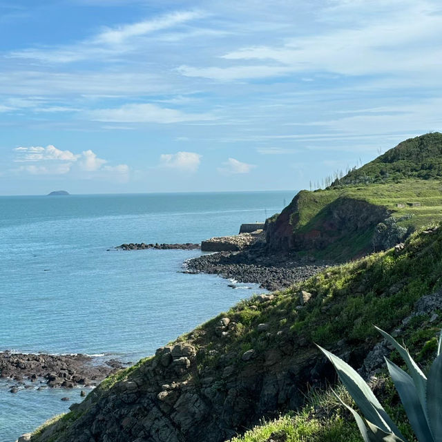 【高雄旗津海水浴場】寧靜時光