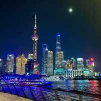 🇨🇳 環遊亞洲09上海最美夜景「外灘」 