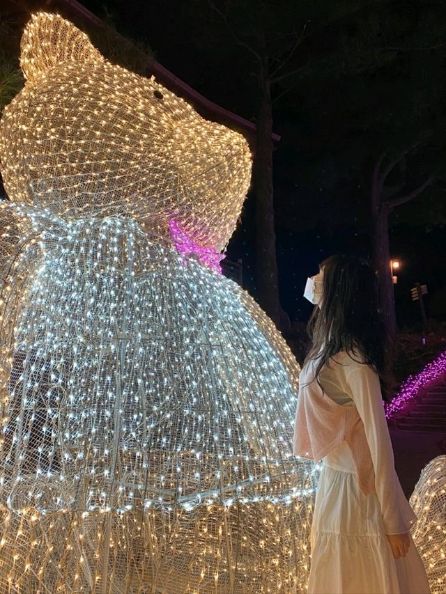 포천🤍 야경 좋은 포천 허브아일랜드🌿🌃