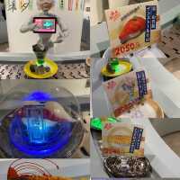 【六本木】未来SUSHIへいらっしゃい🍣ここはディストピア…👽