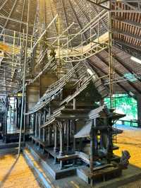 【泰國芭達雅春武里】真理寺：木雕佛寺博物館，註意穿著規定