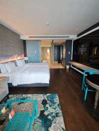 Peranakan Themed Room: Review of Premier Seaview Room