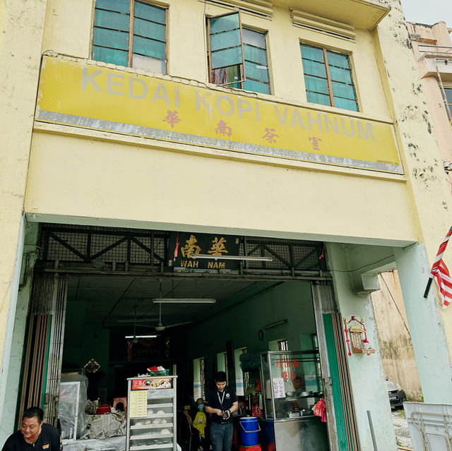 Authentic Comfort at Kedai Kopi Wah Nam in Seremban