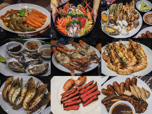 The Bay ทานบุฟเฟ่ต์วิวพระอาทิตย์ตกริมหาดพัทยา