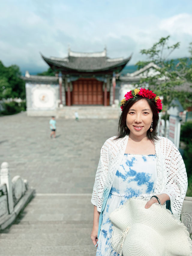 喜洲古鎭｜白族文化的發源地｜欣賞雲南特色中式建築