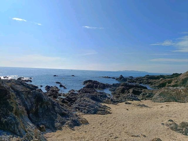 Pandak Beach Cendering