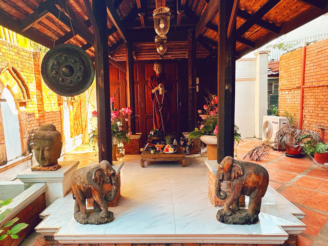 Ayutthaya retreat คาเฟ่ บรรยากาศดีที่อยุธยา