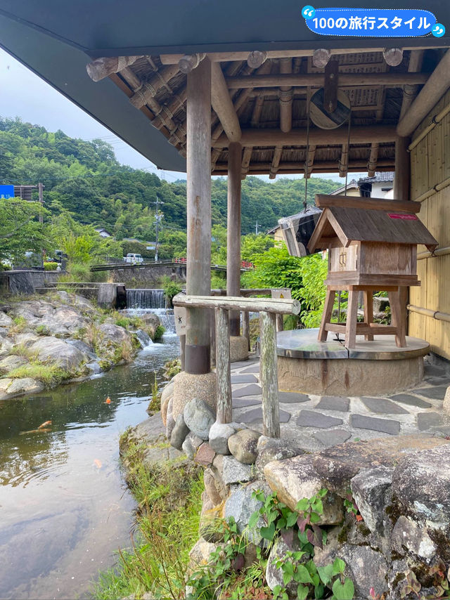 【島根】鯉！湯閼伽の井戸