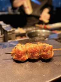 尖沙咀高樓裡的日式燒鳥店