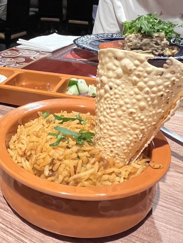 迪士尼大冒險家半自助餐🙈自選一主食‼️主打印度風味