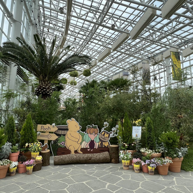 涙の女王ロケ地　水原　日月樹木園