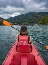 Sun moon lake Watersport พายคายัคชมวิวทะเลสาป