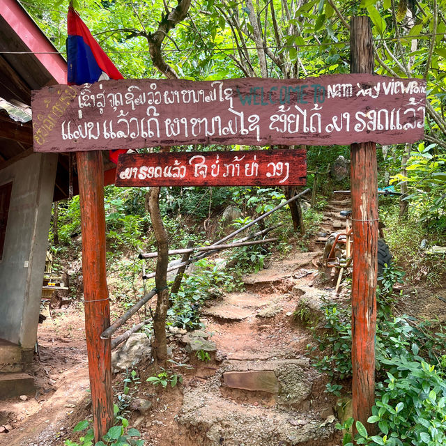 🚲 Biking to the Top of the Nam Xay Viewpoint: An Unforgettable Adventure