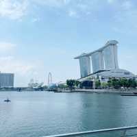 MARINA BAY SANDS! 