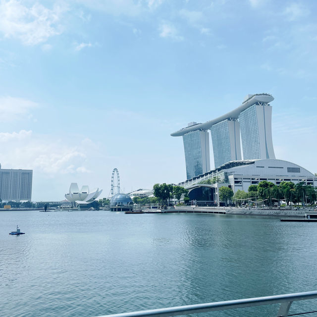 MARINA BAY SANDS! 