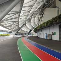 Visit to the Largest Stadium in Asia!