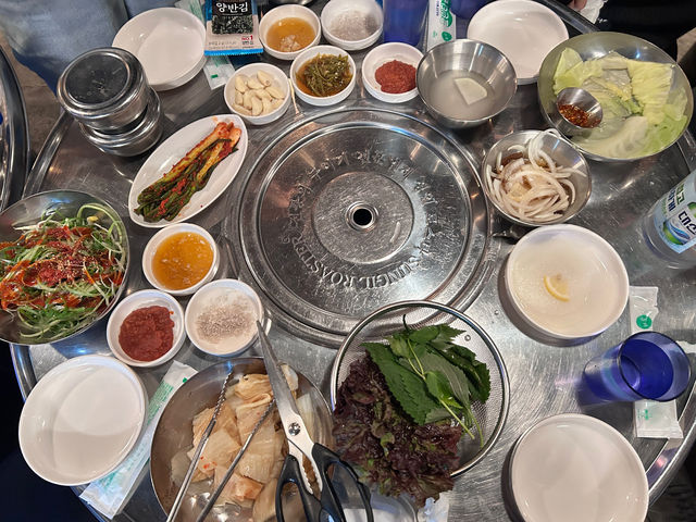 🇰🇷釜山西面✈️顏值高CP值高「釜山宅부산댁」烤肉店