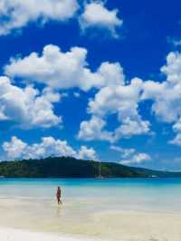 カンボジアの秘境🏝️【ロンサムレム島】