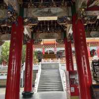 Day Trip at Sun Moon Lake Nantou - WenWu Temple