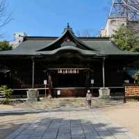 守護松本商店街的神秘存在〔四柱神社〕