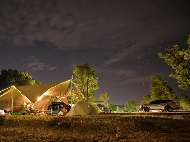 รีวิว Glamping@ลานกระชิบจันทร์ 🌠🌌