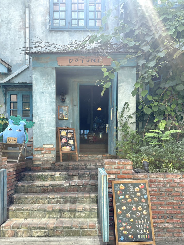 용리단길 카페 도토리