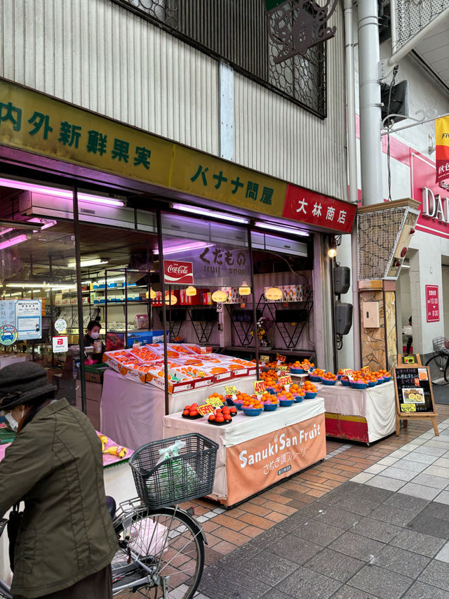 [四國] 名牌x小店 高松最大型的商店街