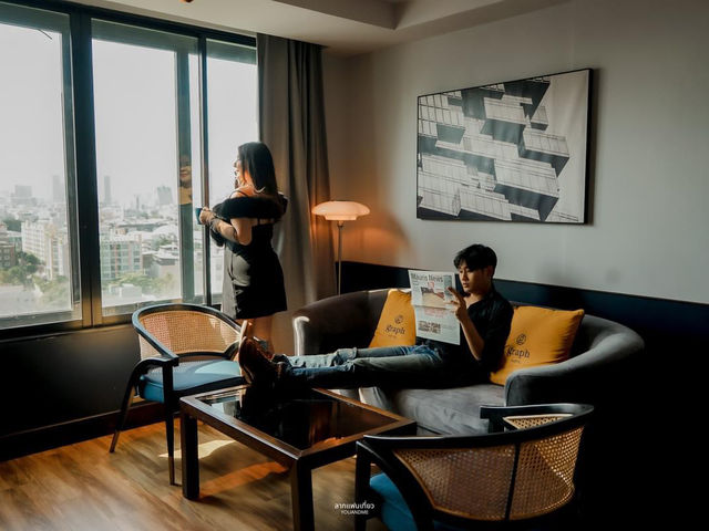 Graph Hotels ที่พักย่านรัชดาภิเษก