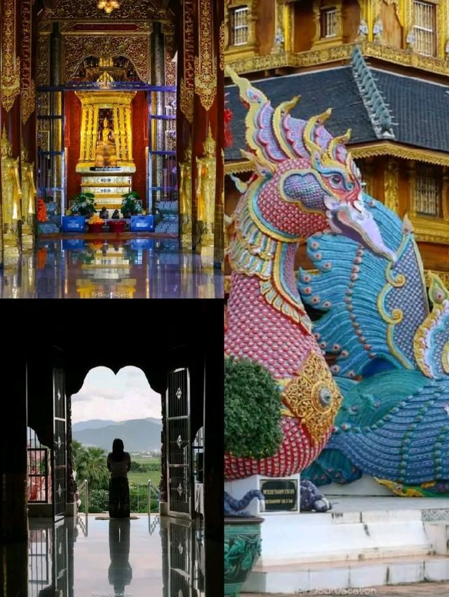 วัดเด่นสะหลีศรีเมืองแกน แม่แตง เชียงใหม่