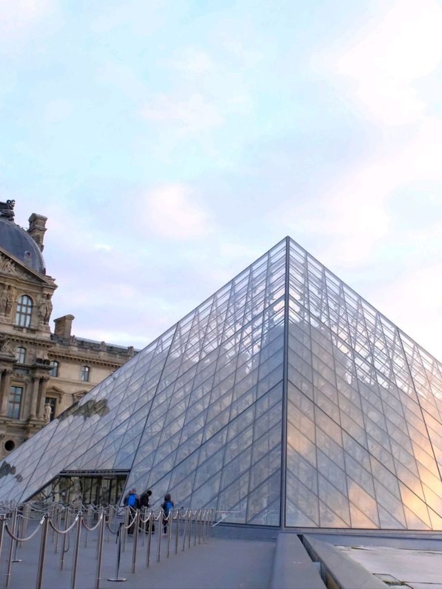 🇫🇷藝術的殿堂巴黎羅浮宮🇫🇷