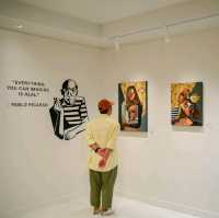 ไปทักทาย Picasso ที่ Xspace กัน👨‍🎨🎨