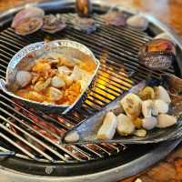 조개구이가 끝내주는 맛집