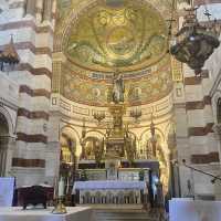Basilique Notre-Dame de la Garde - The Majestic Guardian of Marseille