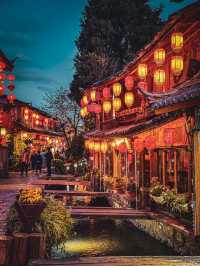 🇨🇳 Lijiang Ancient Town by Night
