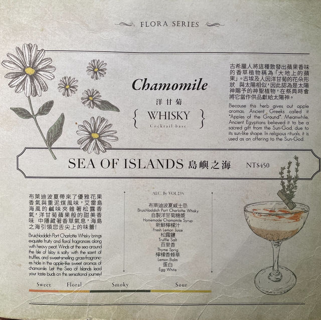 【臺北酒吧】亞洲50大酒吧之一，無預約也能享受美好時光