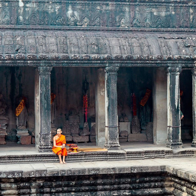Exploring the Temples of Angkor Wat