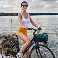 Cycling Lake Garda