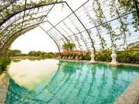 ที่พักอยุธยาที่เหมือนอยู่ต่างประเทศ