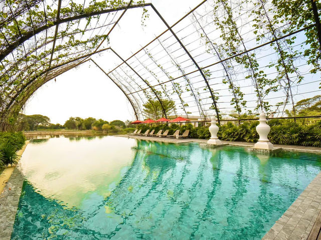 ที่พักอยุธยาที่เหมือนอยู่ต่างประเทศ