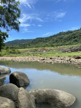 A peaceful retreat into nature! 