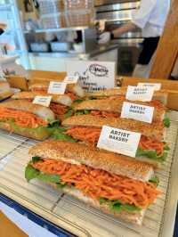 韓国旅行の朝食はここで決まり🤍超おすすめベーカリー☺️🍞✨【韓国・安国】