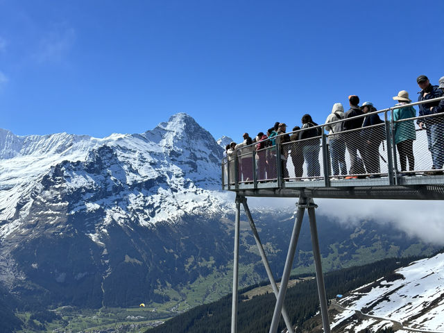 瑞士又美又好玩的必去景點—First🏔️ 