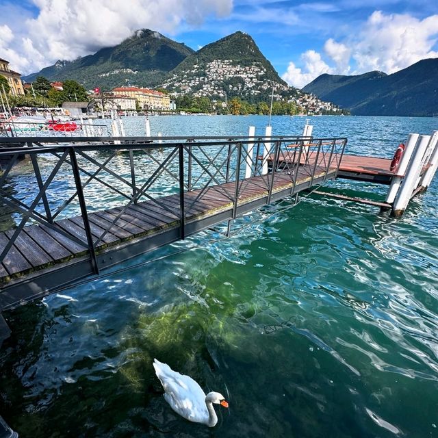 Lake Lugano