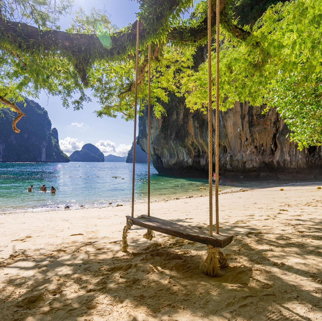 ล่องเรือหางยาวเที่ยวทะเลกระบี่