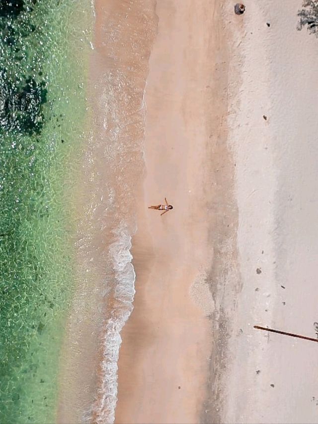 バリ島から行けるギリ島でスキンダイビング