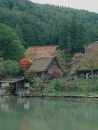 Hida Folk Village หมู่พื้นเมืองฮิดะของญี่ปุ่น