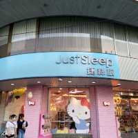 台北住宿｜藏於西門町商業大廈內的時尚萬花筒—西門捷絲旅