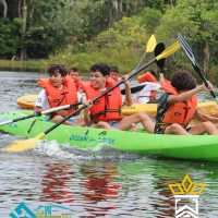 Kayaking in Venezuela 