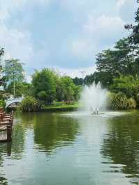 Enjoy the hot weather in the KL garden 🏡🏡